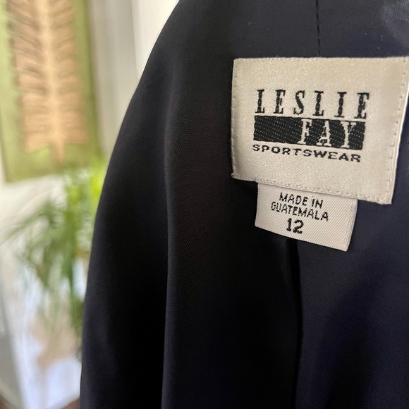 ✨SOLD ON DEPOP✨VTG Burgundy Green Navy Plaid Blazer SZ 12 - Picture 5 of 6